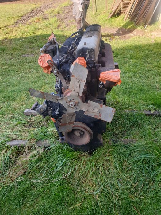 Silnik ursus c385 / zetor 8011