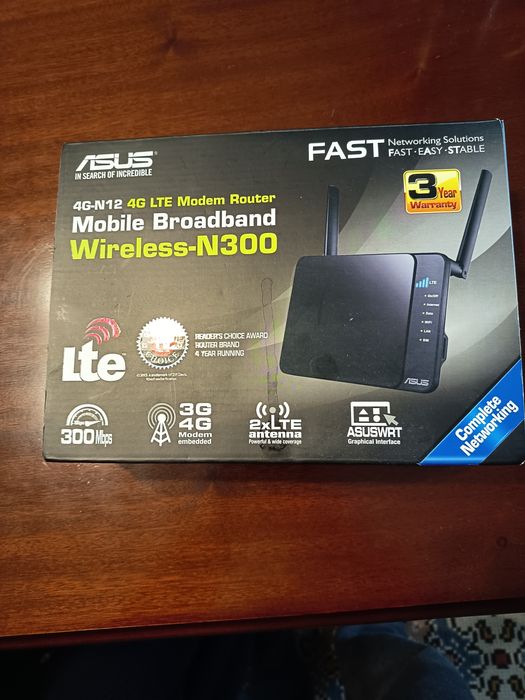 Router ASUS 300mbs