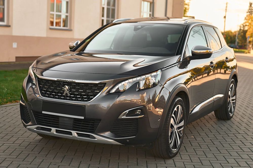 Peugeot 3008 2.0 HDi 180 KM Automat GT FuLLED VirtuaL Cocpit Kamera Panorama Blisy