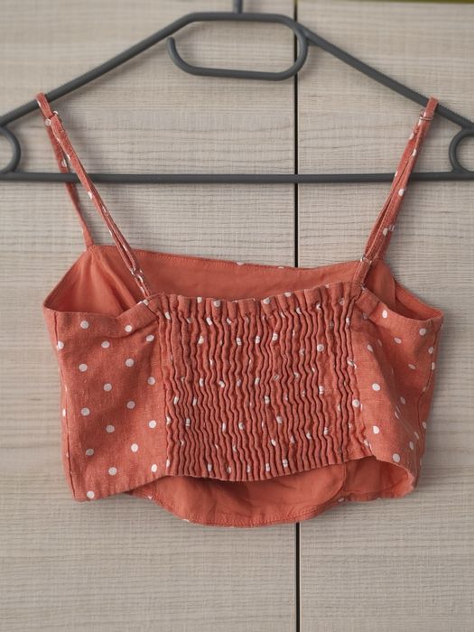 Crop top damski Stradivarius