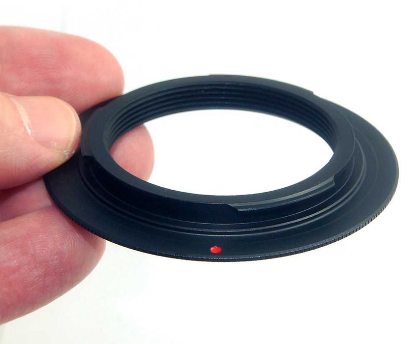 Adapter M39 - Pentax PK do zdjęć makro macro przejściówka redukcja gwint 39