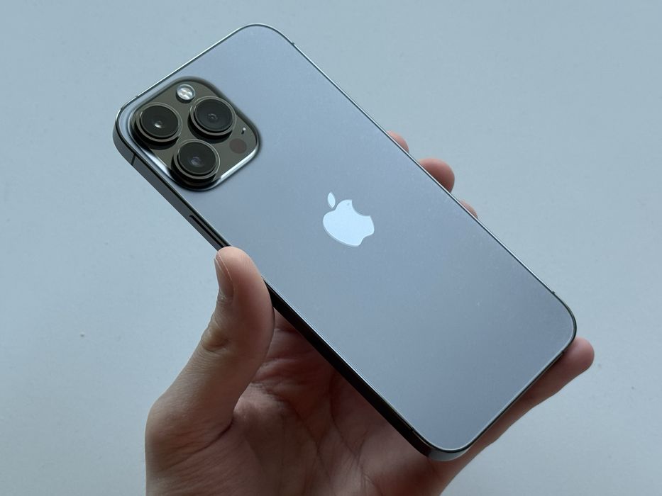  iPhone 13 Pro Max Graphite 128GB IDEALNY 85% bat. ze wszystkimi akcesoriami RZESZÓW