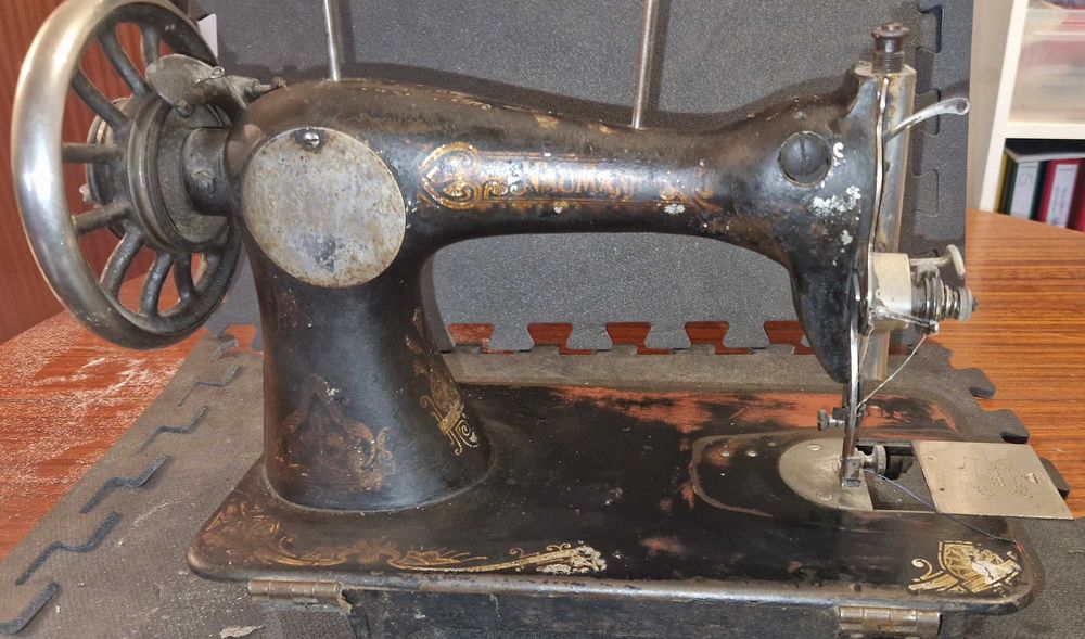 Maquina Costura Seidel & Naumann