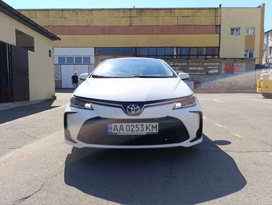 Аренда авто с правом выкупа Киев Toyota Corolla 2020
