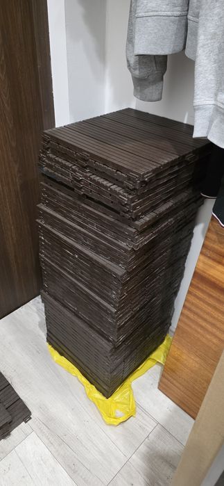 Podest tarasowy płytka tarasowa brązowa brązowy