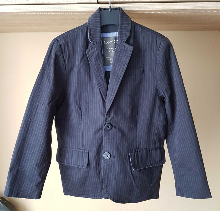 marynarka chłopięca r. 116 / 6 - 9 lat cool club