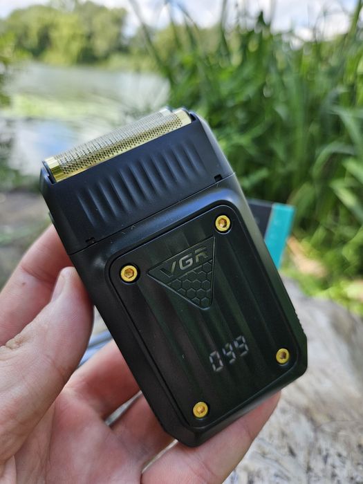 Шейвер vgr 363 бритва акумуляторна оригінал Вгр