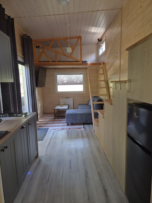 SYLWESTER 26/27, Domek z strefą SPA na wyłaczność,Sauna,Balia  i beczka na Jurze  przytulny domek Tiny. Jurajska Strefa Relaksu,Reset,weekend we dwoje