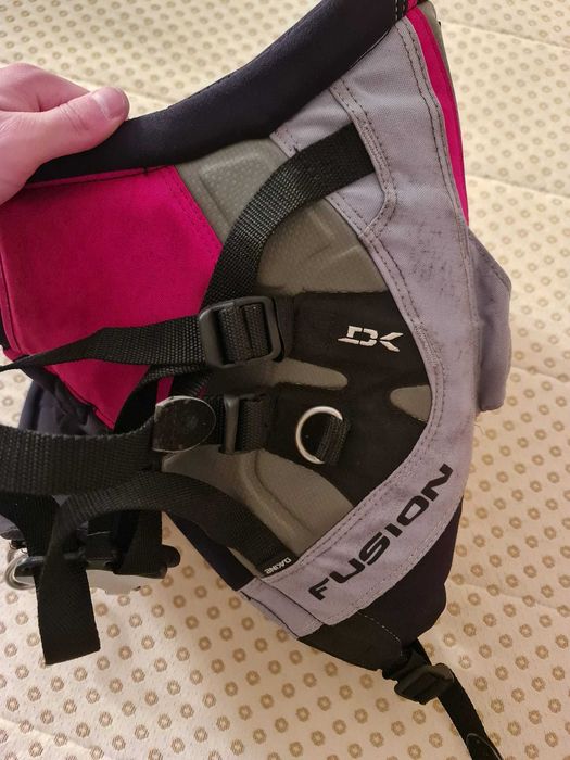 Arnes de iniciação Dakine - kitesurf e windsurf