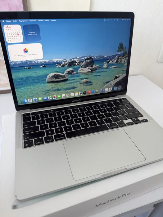 Macbook Pro M1 2020 13” 8/256 gb touch bar