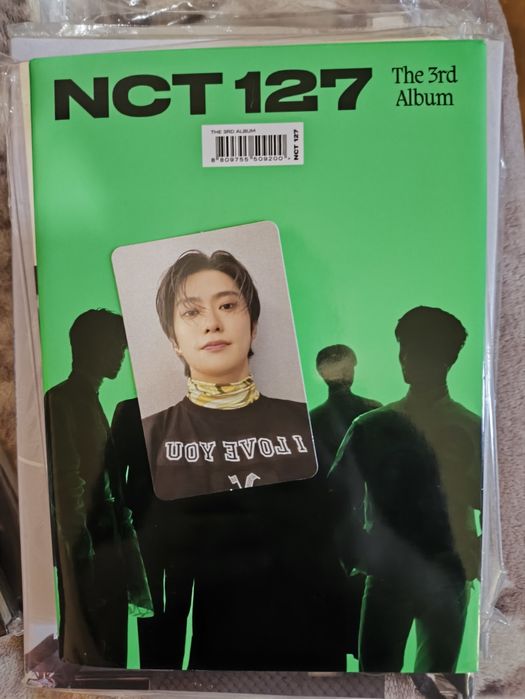 альбом nct 127 / k-pop/ кпоп