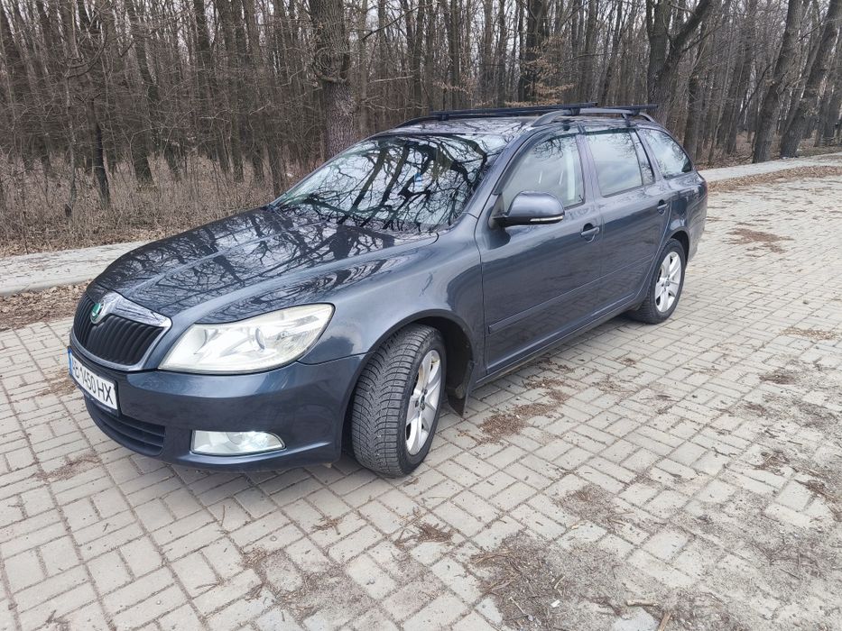 Skoda oktavia A5 fl