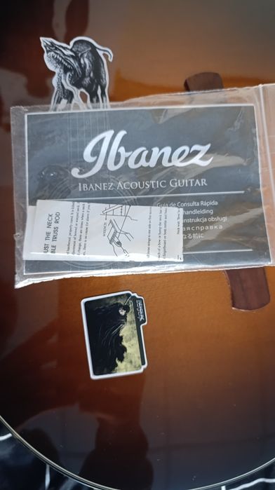 Електро-акустична гітара Ibanez AEG50-DHH