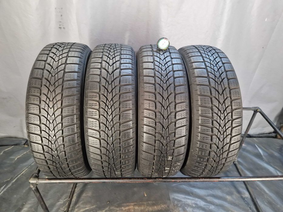 4x 195/65/16 Dunlop SpWInterSport 4D//DOBRY STAN/TANIO