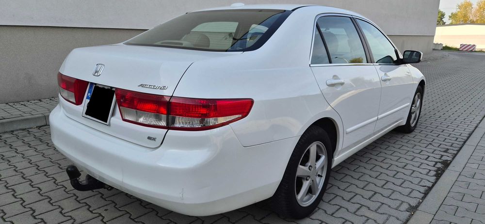 Honda Accord 2.4 benzyna USA 2004 Rok - zadbana