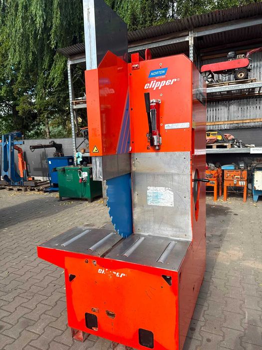 Topowa przecinarka piła do bloczków Norton Clipper CMV 1000 VERTO Pionowa jak JUMBO 900/1000 do kamienia silki pustaka porothermu cegły