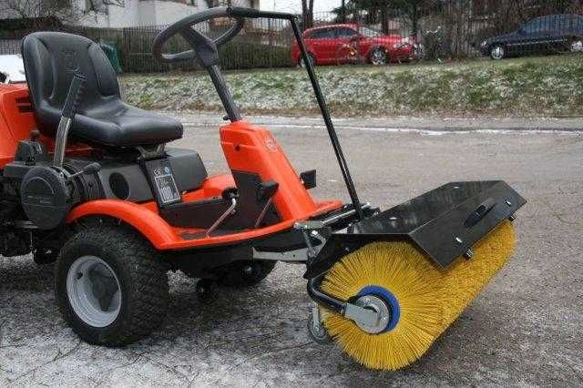 Traktorek odśnieżarka kosiarka Husqvarna RIDER 16 Moc 15.5 kM /od ręki