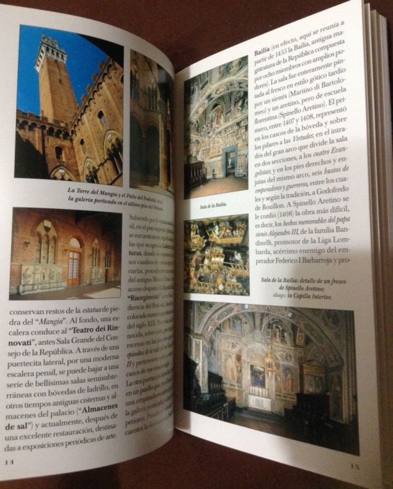 Guia fotográfico descritivo de Siena - Espanhol