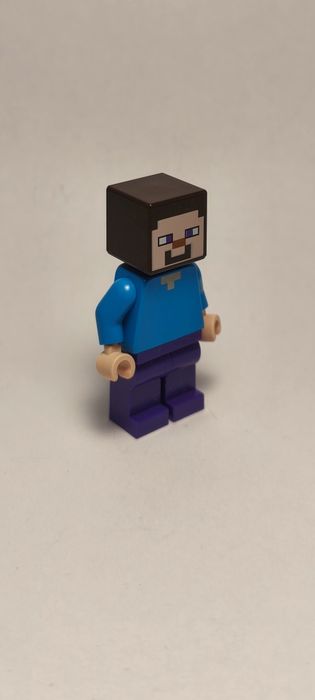LEGO Minecraft minifigurka min009 Steve
