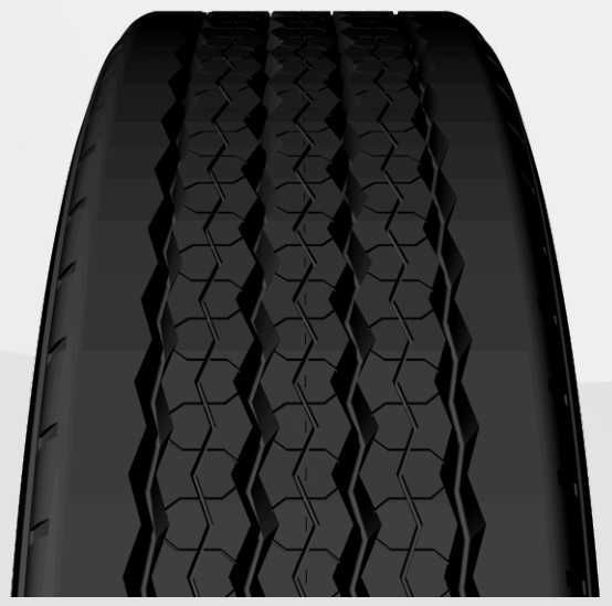 Opona ciężarowa 385/55 R22.5 STR naczepa