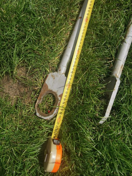 Śruba rzymska 2m długa Drążek holowniczy