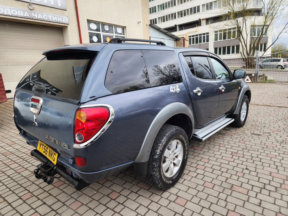 Mitsubishi L200 2008 рік в Україні!
