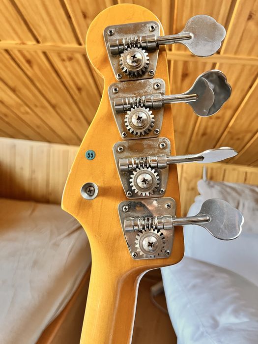 1988 Fender Precision Bass Made In Japan