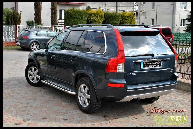 Orurowanie VOLVO Podesty Stopnie Boki