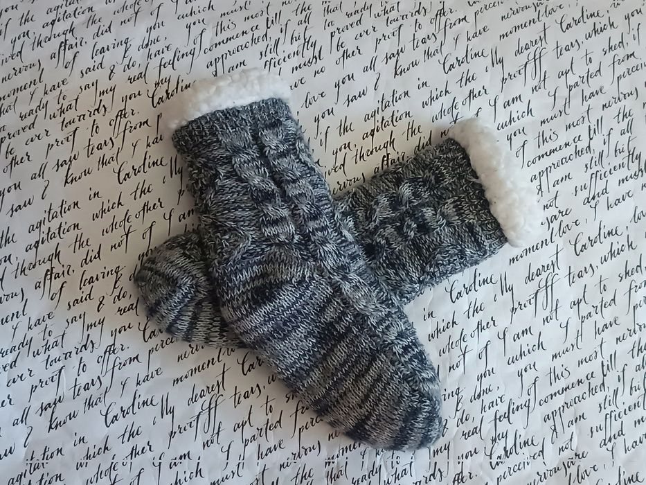 Теплі носочки на хутрі