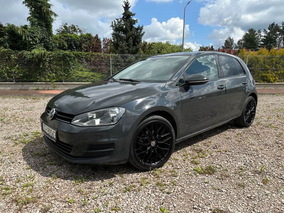 Volkswagen Golf 2017r 1.6 TDI Salon Polska Bezwypadkowy