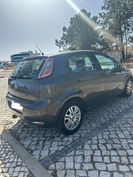 Fiat Punto 2014 Bi-Fuel (GPL)