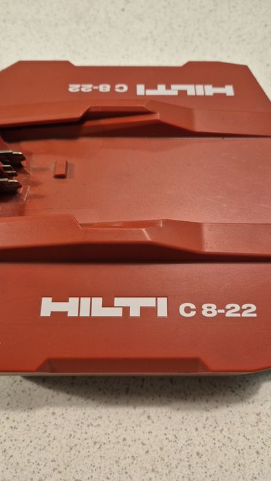 HILTI C 8-22 NURON Ładowarka
Najszybsza ładowarka
Najszybsza ładowark