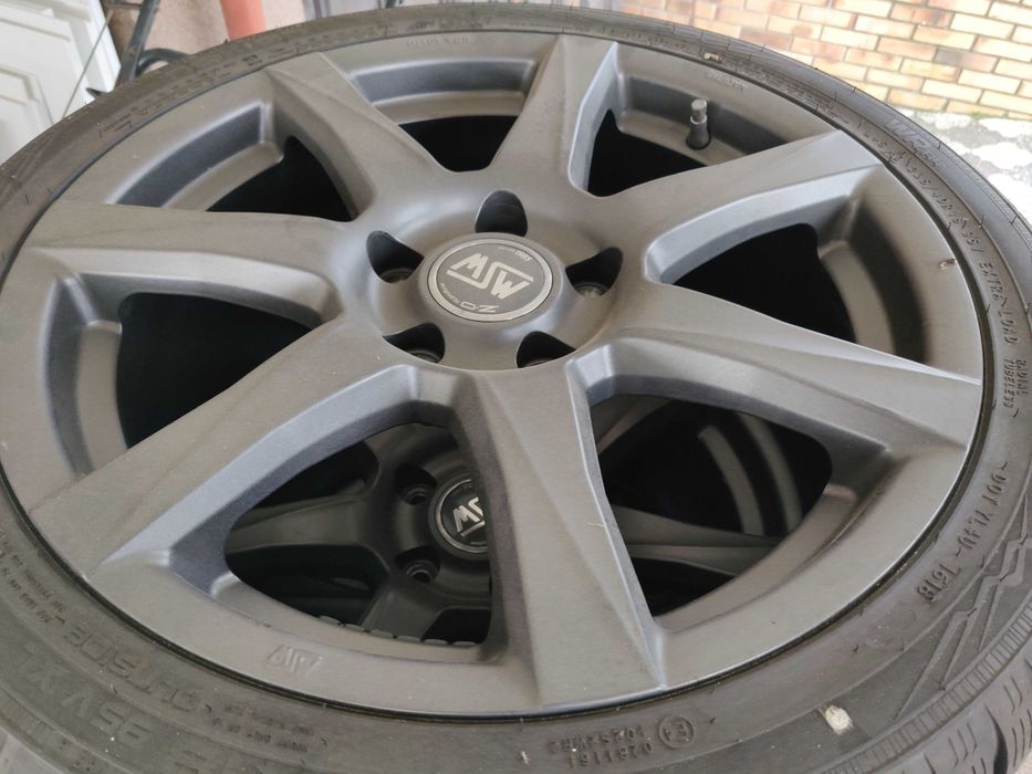 Felgi aluminiowe R18
