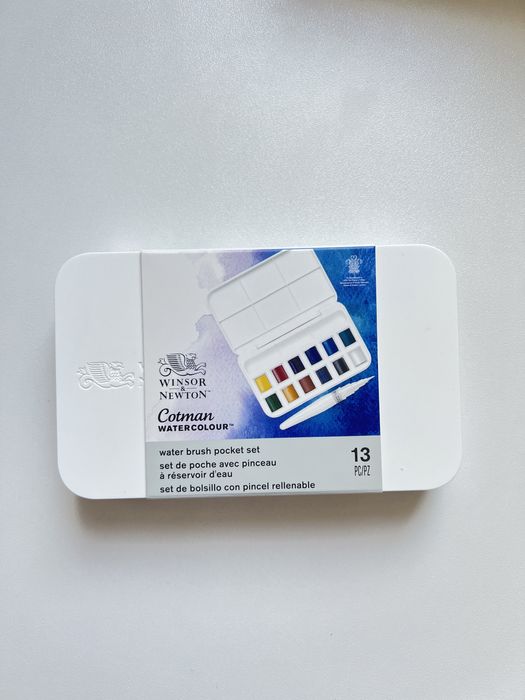 Акварель winsor&newton