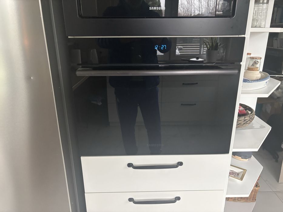 Piekarnik z funkcją mikrofali Samsung