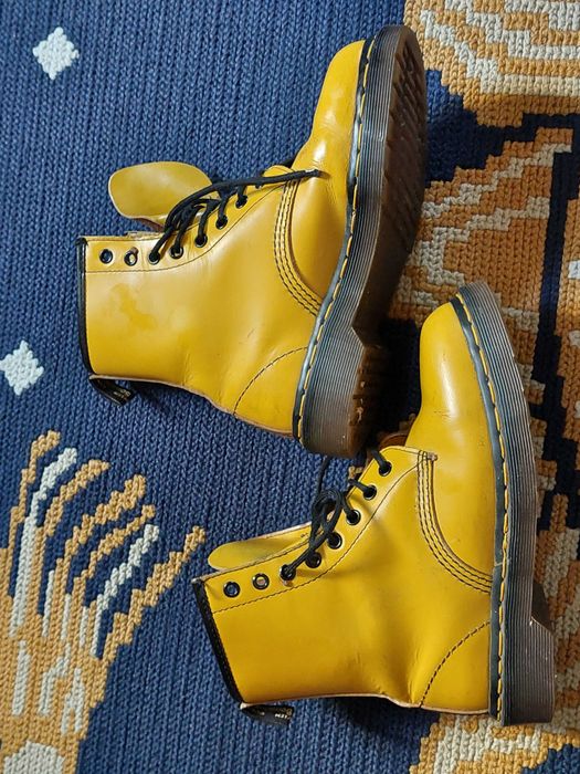 Botas Dr Martens , amarelas
