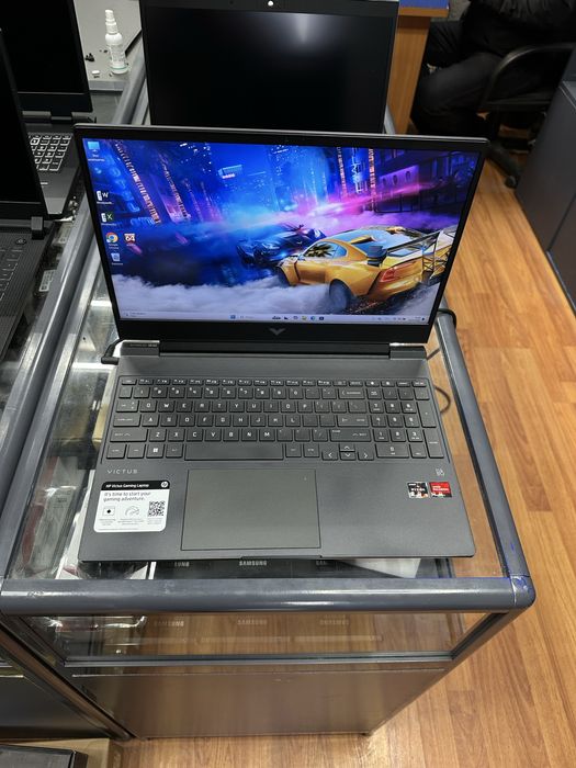 Игровой ноутбук HP Victus Razen ( Rx6500) анагог nvidia 2050-3050