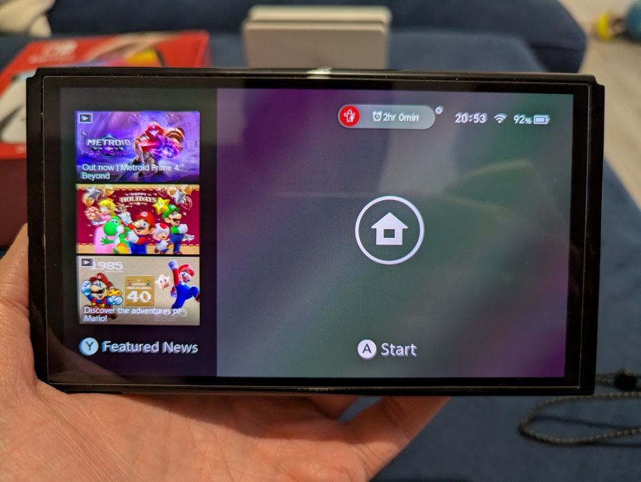 Nintendo Switch Oled biała, etui, karta pamięci