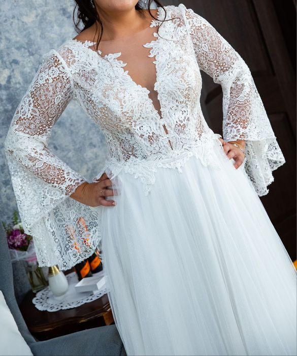 Suknia ślubna Eulalia