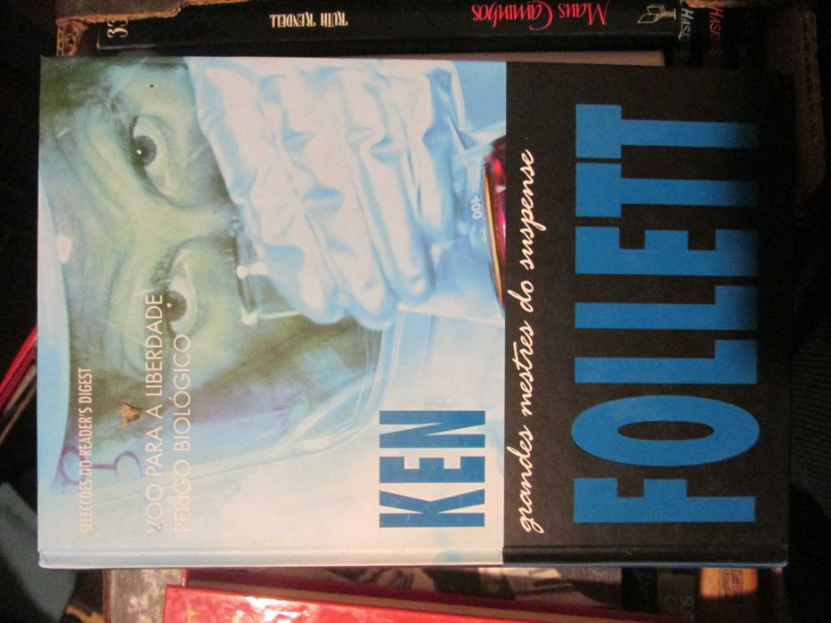 Flight to Freedom and Biological Danger, by Ken Follett