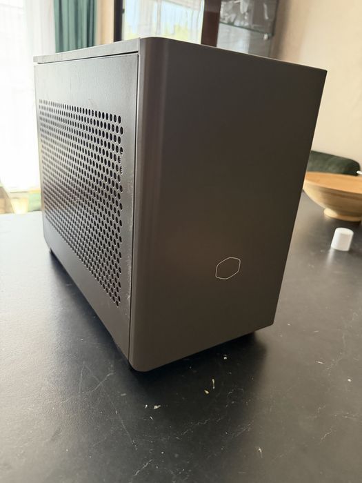 Obudowa Cooler Master MasterBox NR200P MAX (NR200P-MCNN85-SL0) + wentylatory Noctua