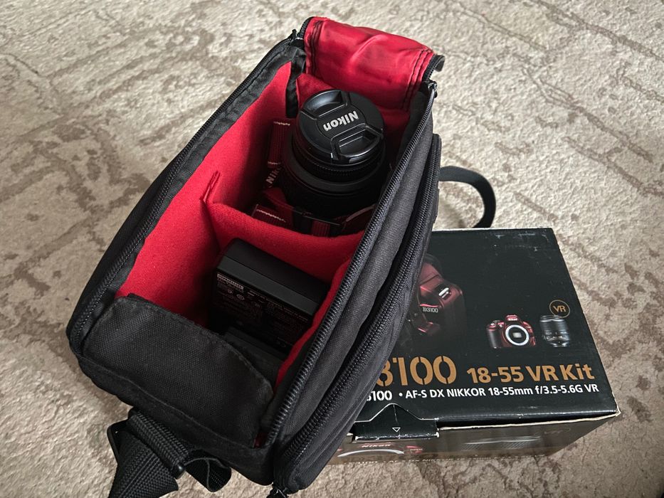 Продам фотоапарат Nikon D3100