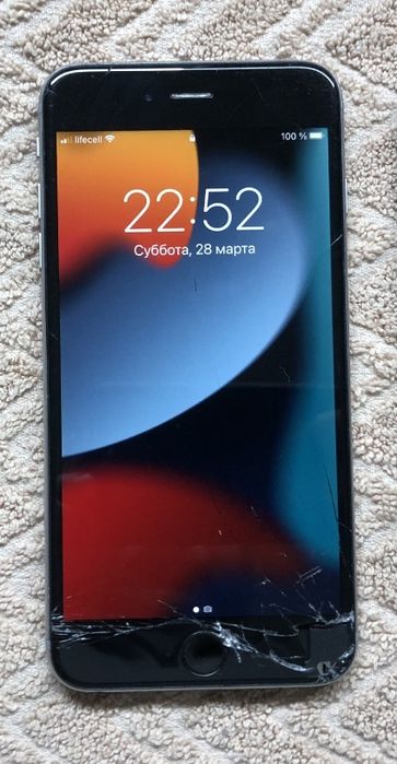 Iphone 6s plus 128gb neverlock