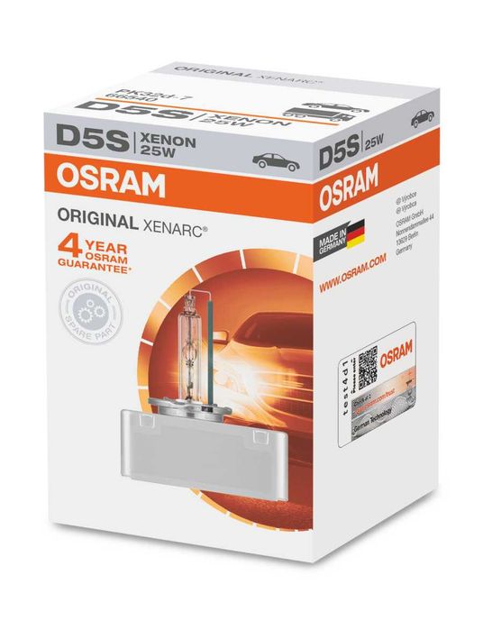 Lâmpadas de Xenon original OSRAM Garantia 4 anos