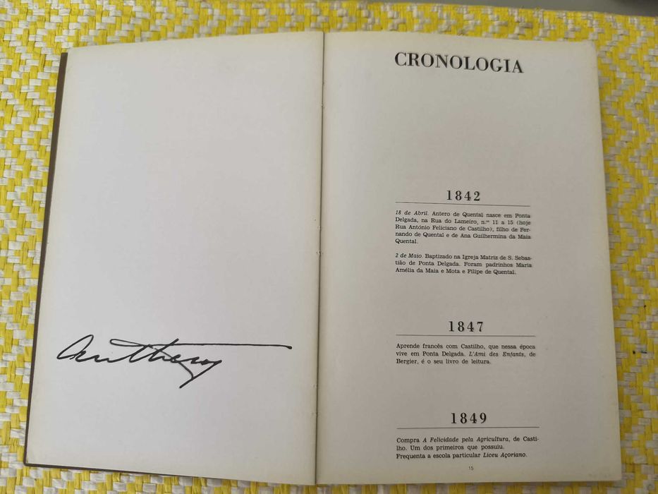 Antero de Quental - Fotobiografia –
Ana Maria Almeida Martins