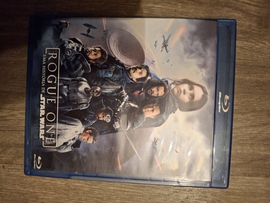 Rogue One - Uma História Star Wars - Blu ray