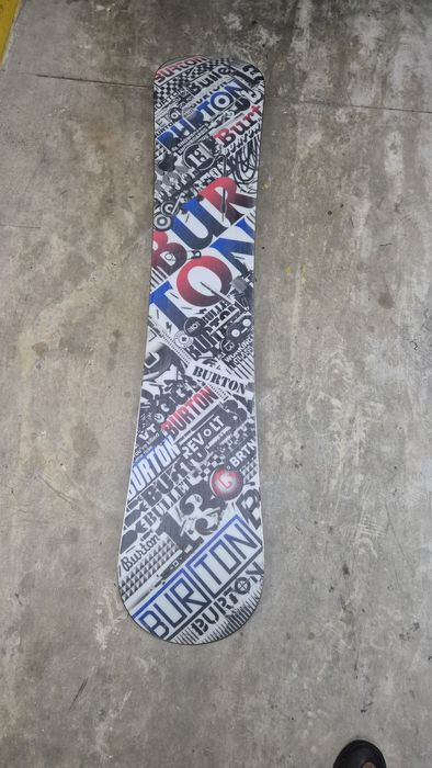 Prancha Burton Bullet 59