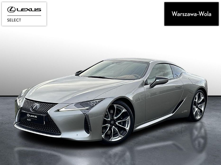 Lexus LC Lexus LC500h Superturismo, Salon PL, Vat23%, Serwis Aso