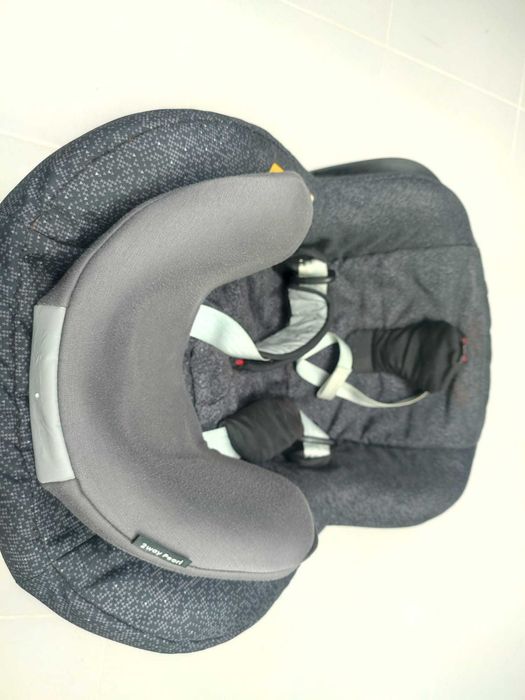 Cadeira auto bebe confort grupo 0+ 1 com base isofix