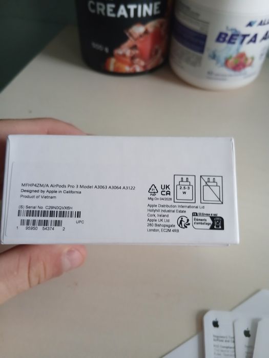Słuchawki apple airpods 3pro  (2025)